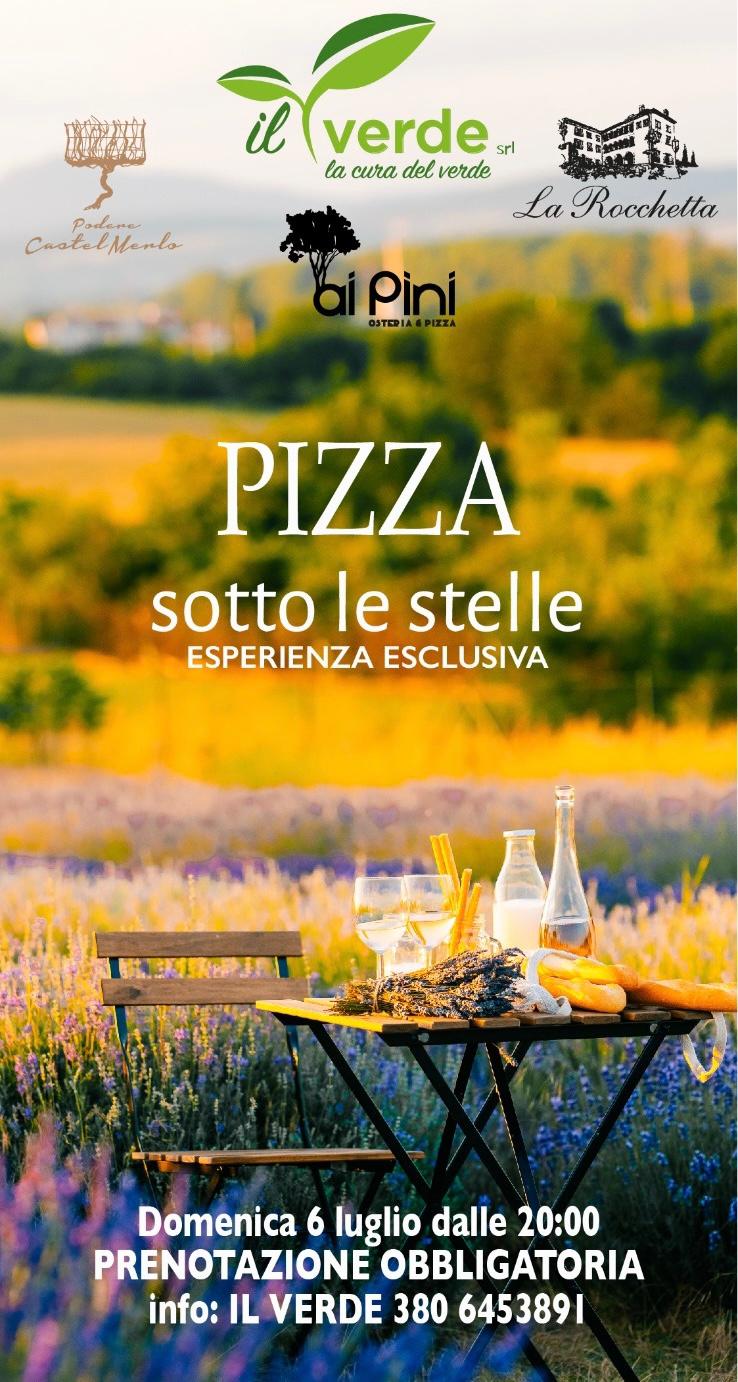 Pizza sotto le stelle